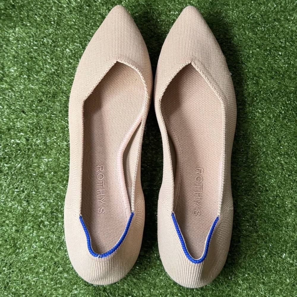 Rothy’s The Point II Flat Size 9.5